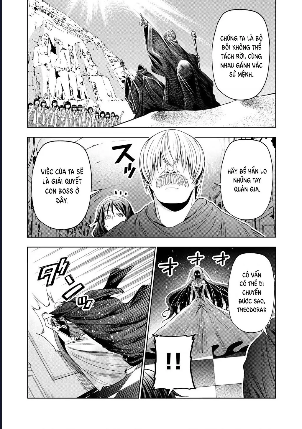 Tenpuru Chapter 124 - Trang 9