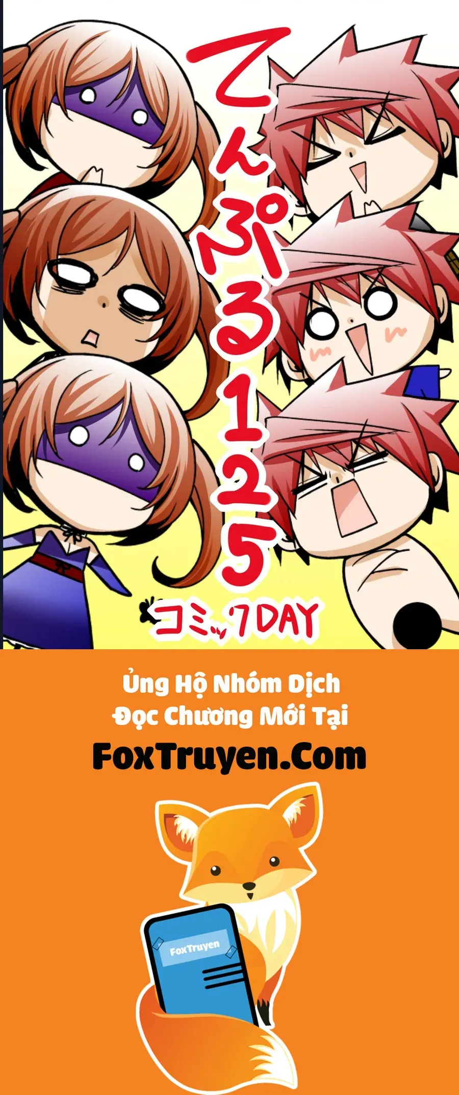 Tenpuru Chapter 125 - Trang 29