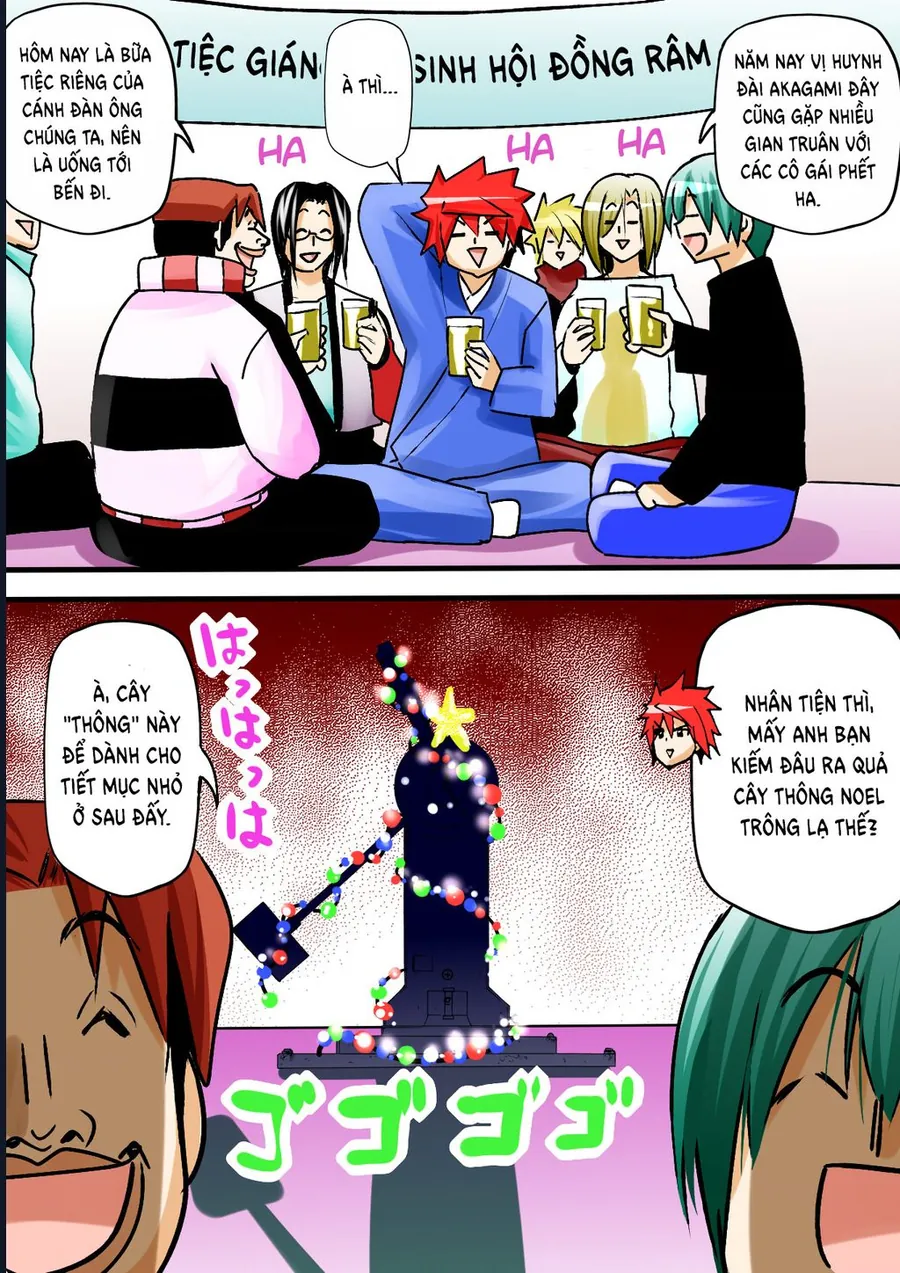 Tenpuru Chapter 126 - Trang 22
