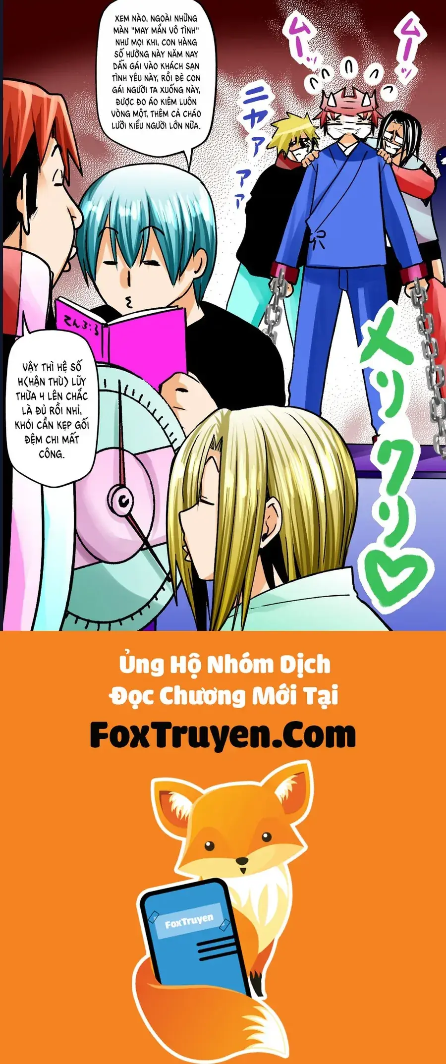 Tenpuru Chapter 126 - Trang 23