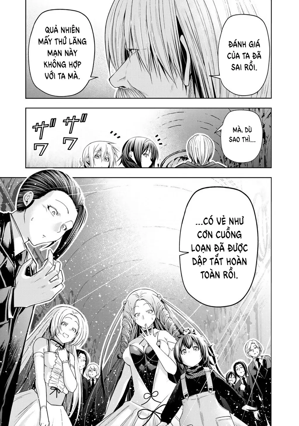 Tenpuru Chapter 127 - Trang 18