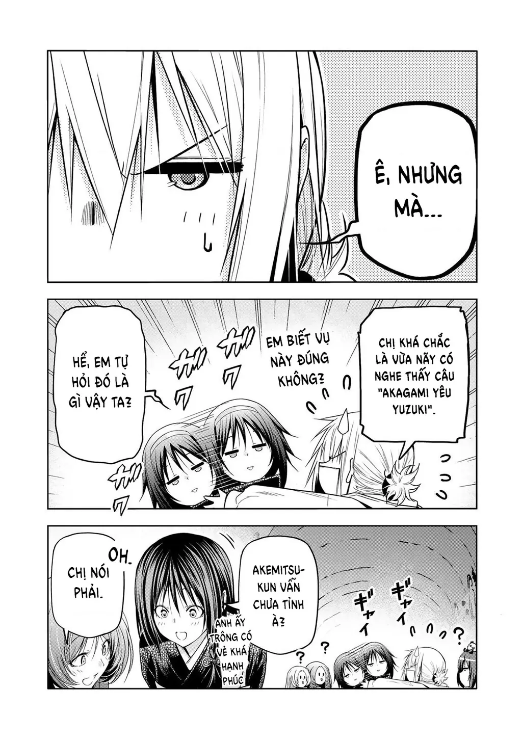 Tenpuru Chapter 127 - Trang 19