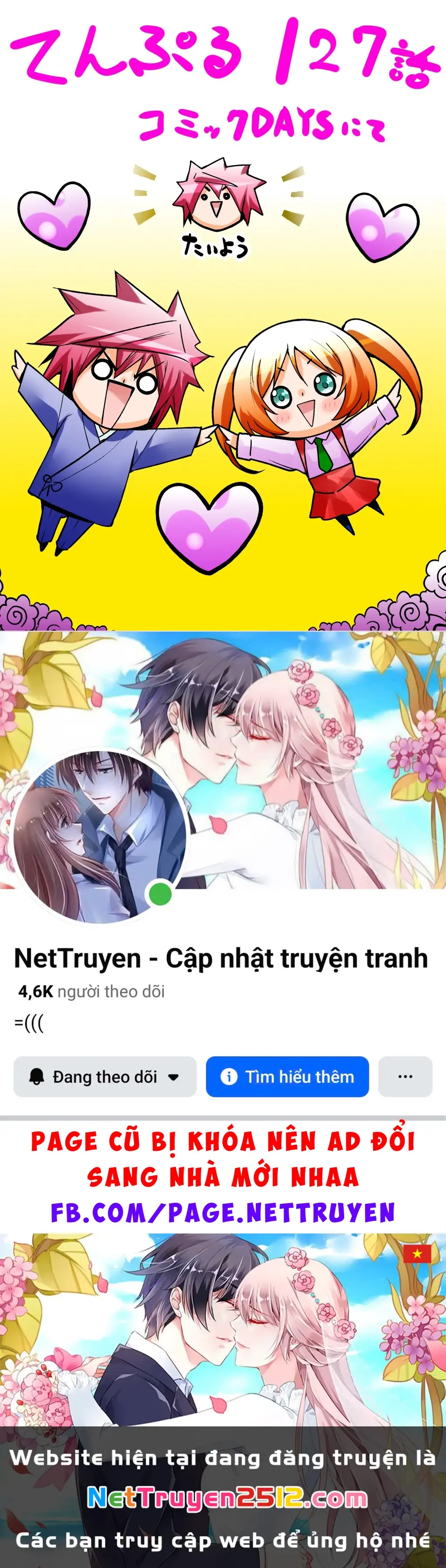 Tenpuru Chapter 127 - Trang 21