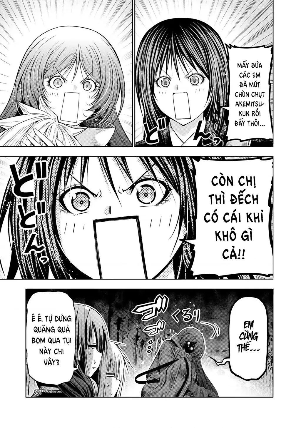 Tenpuru Chapter 127 - Trang 8