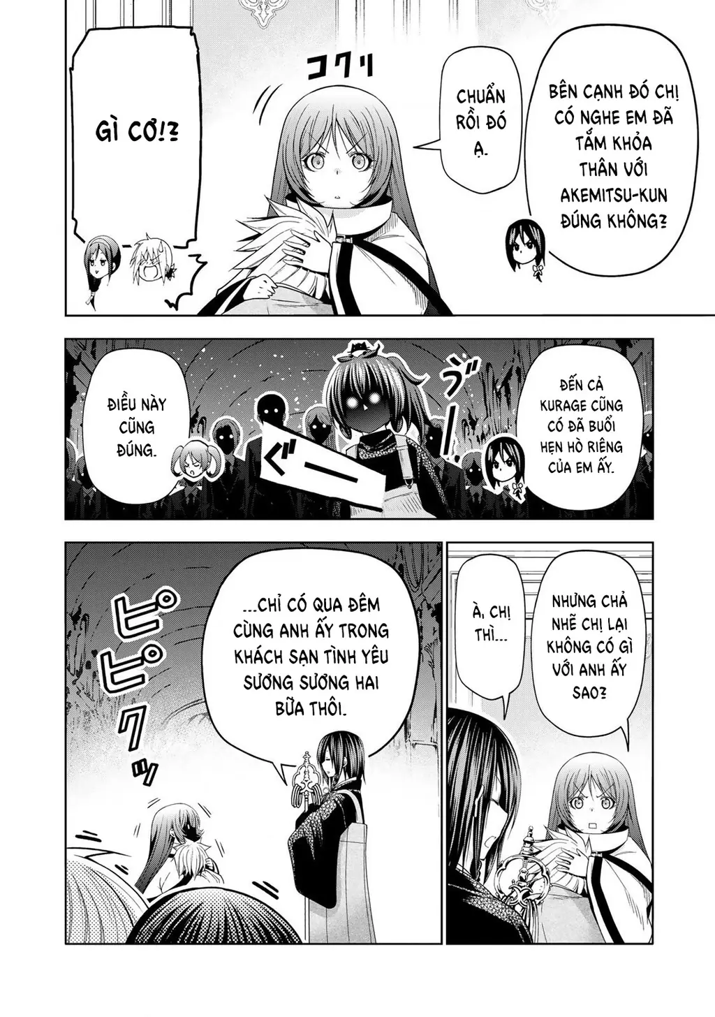 Tenpuru Chapter 127 - Trang 9
