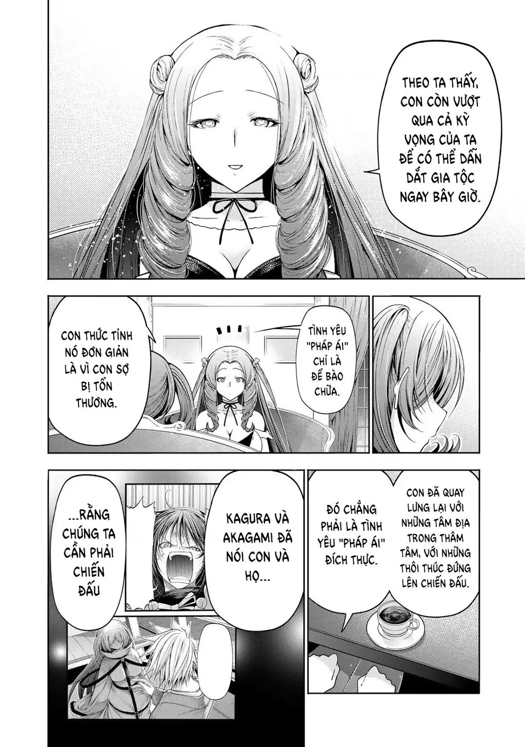 Tenpuru Chapter 128 - Trang 11