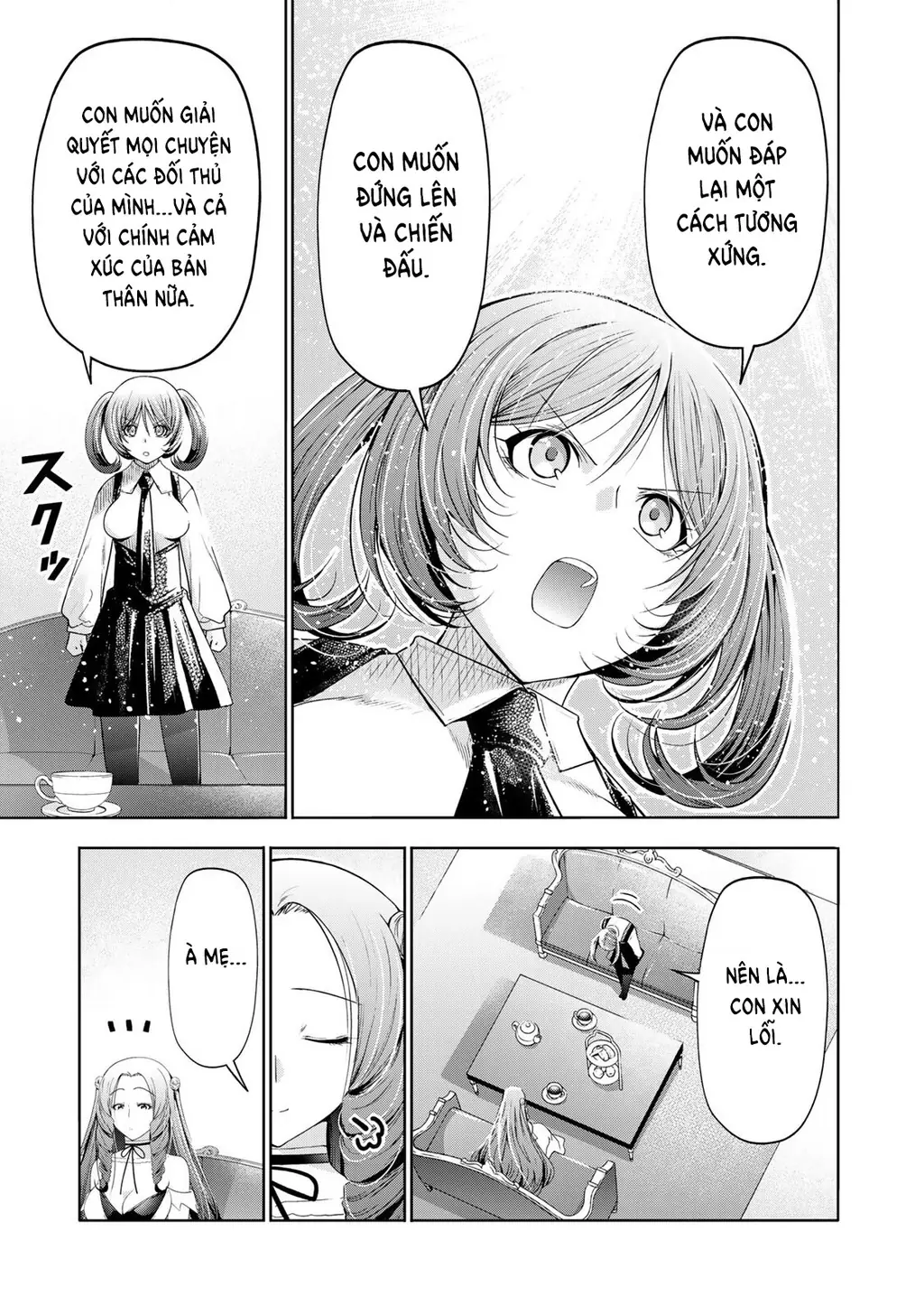 Tenpuru Chapter 128 - Trang 12