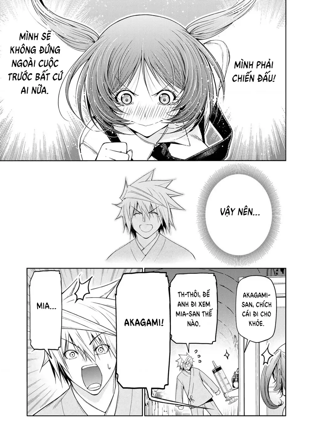 Tenpuru Chapter 128 - Trang 16