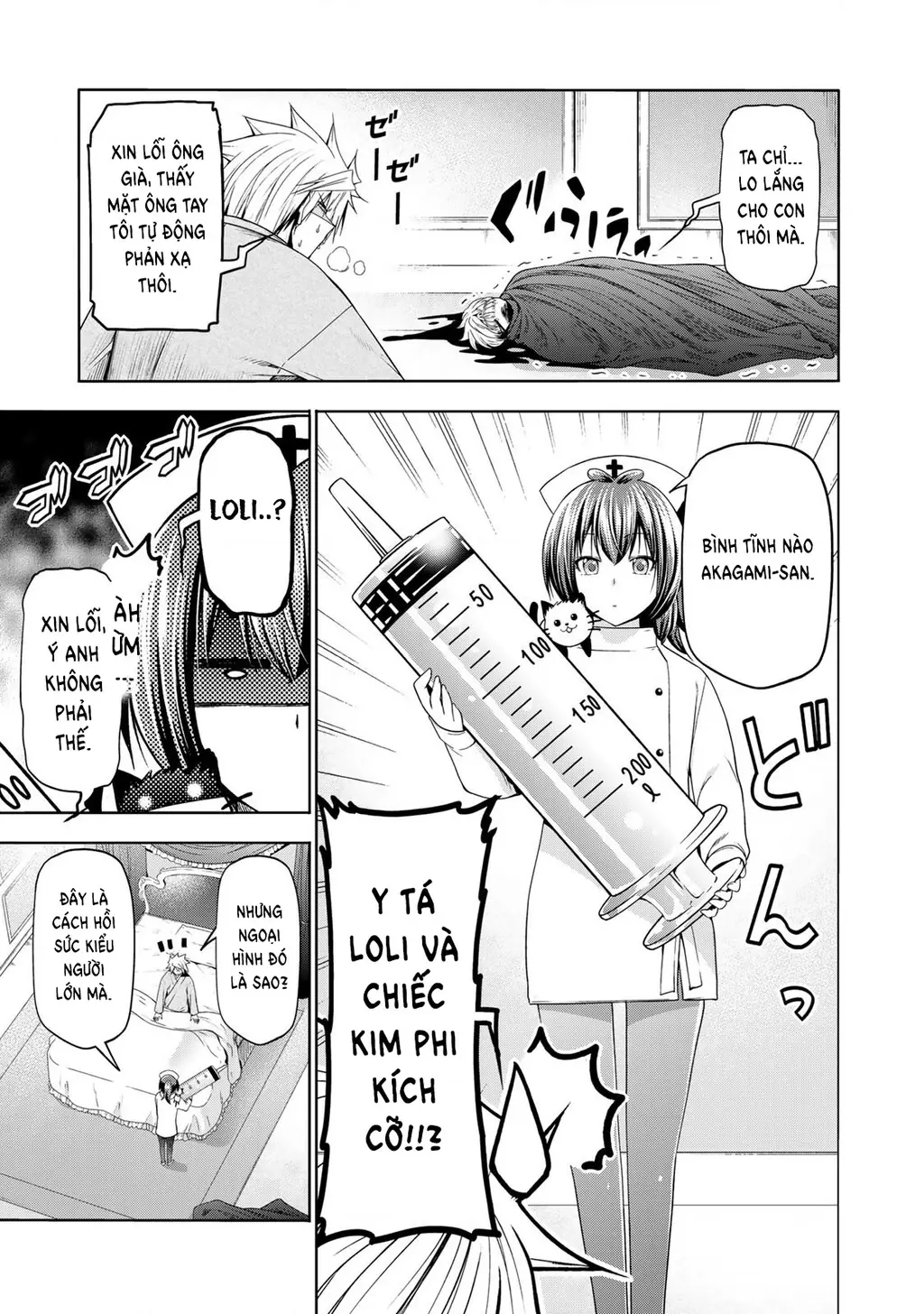 Tenpuru Chapter 128 - Trang 4
