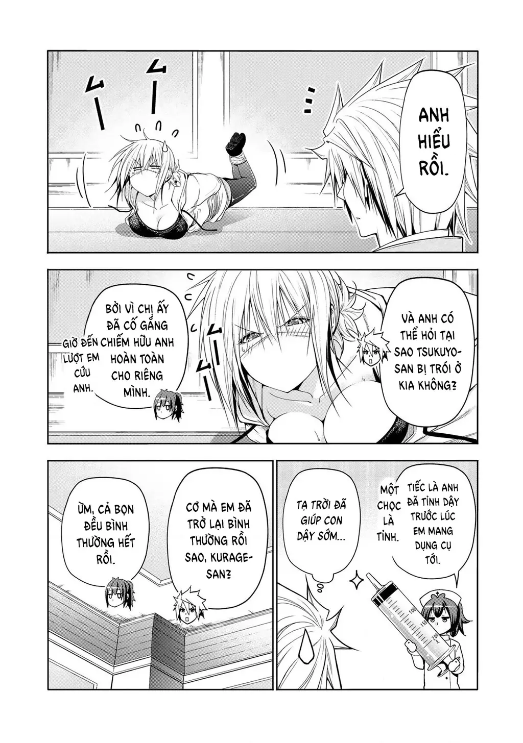 Tenpuru Chapter 128 - Trang 5