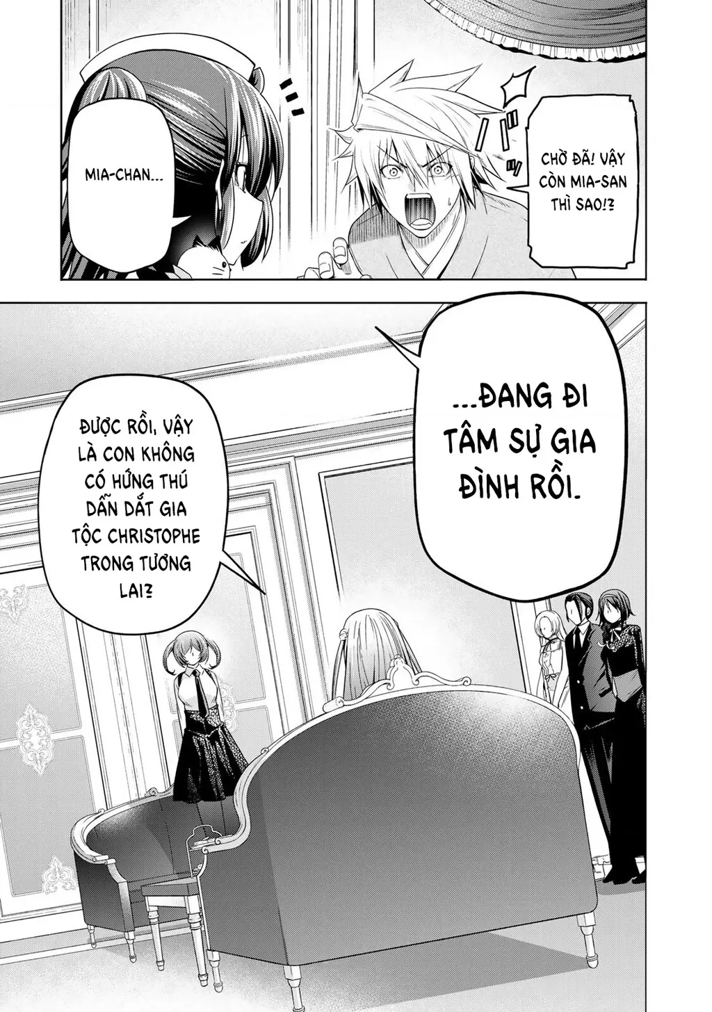 Tenpuru Chapter 128 - Trang 6
