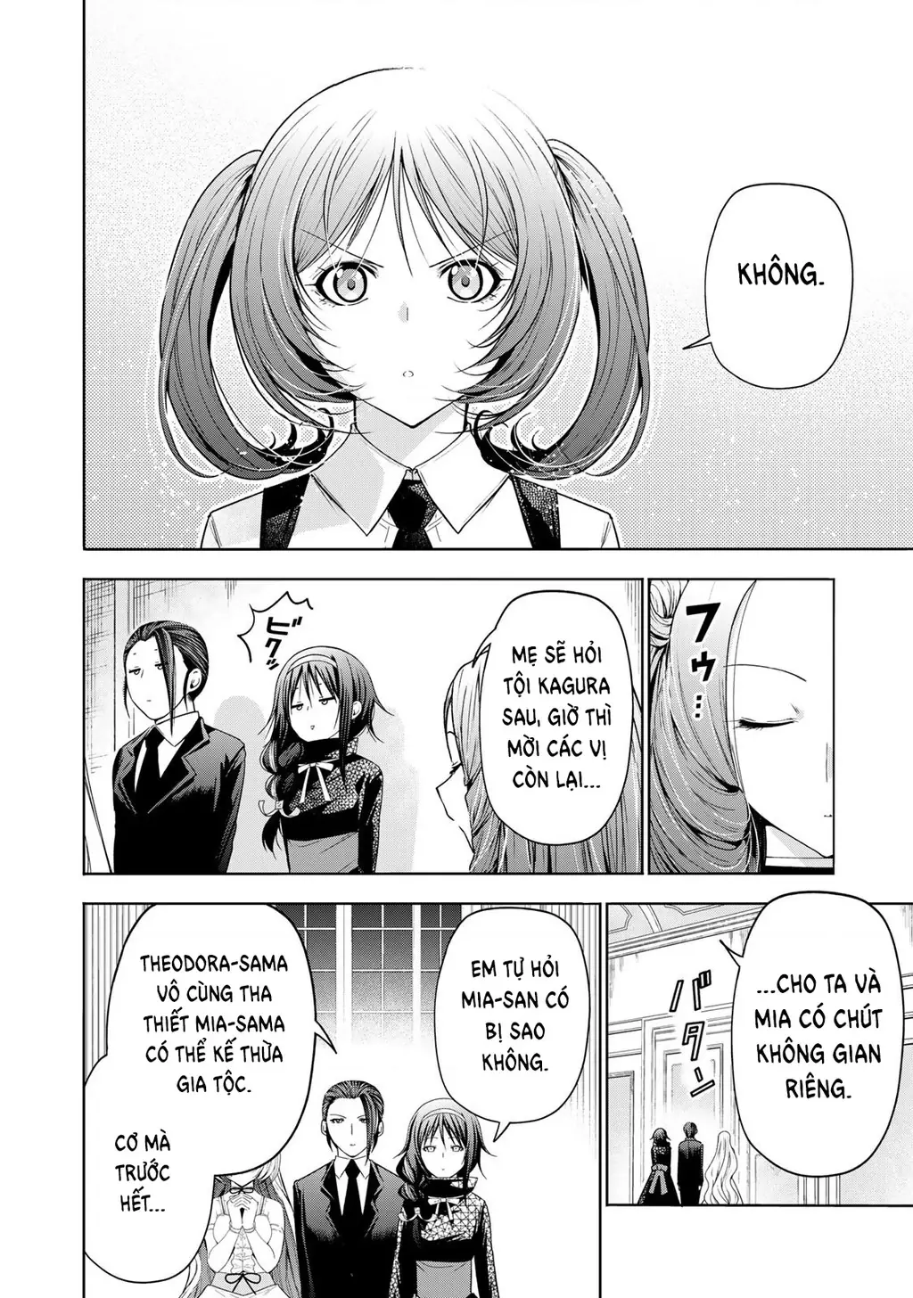 Tenpuru Chapter 128 - Trang 7