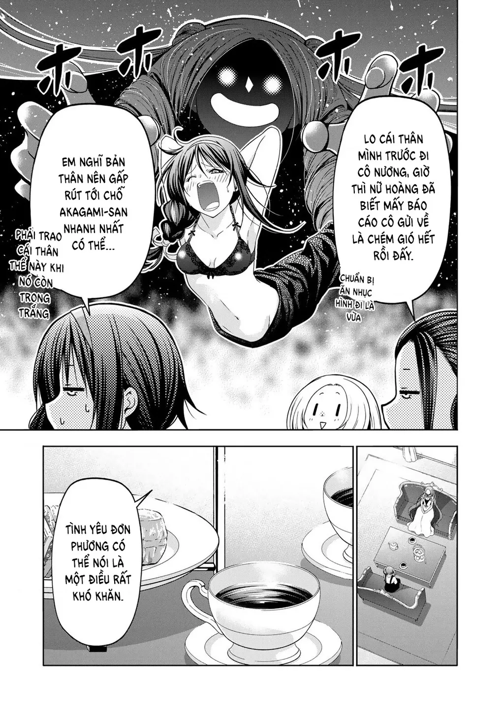 Tenpuru Chapter 128 - Trang 8