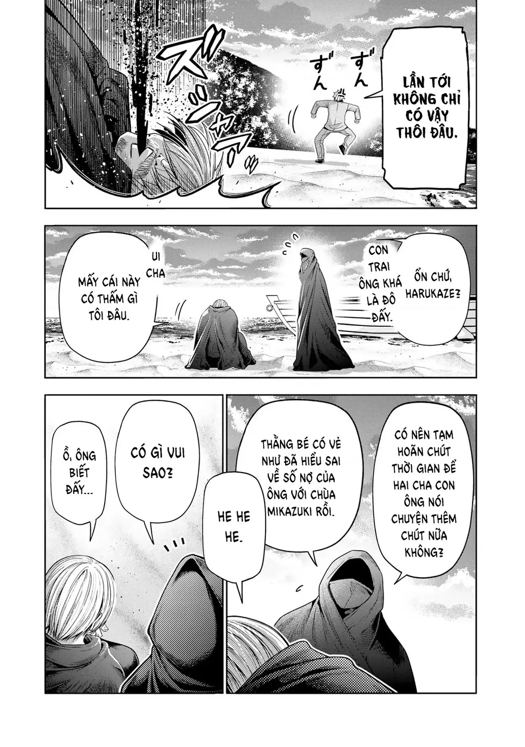 Tenpuru Chapter 129 - Trang 12