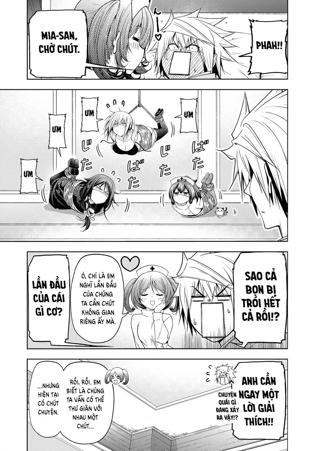 Tenpuru Chapter 129 - Trang 4