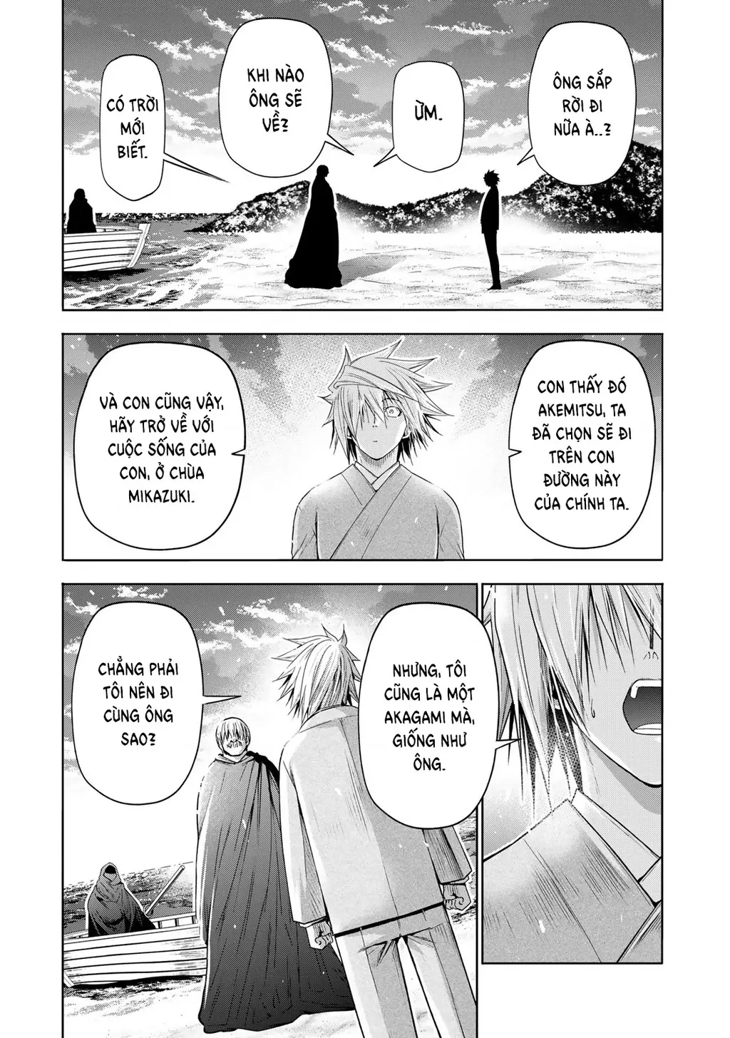Tenpuru Chapter 129 - Trang 8