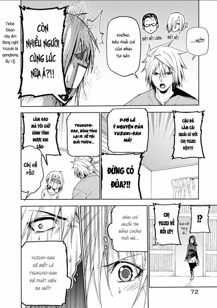 Tenpuru Chapter 13 - Trang 13