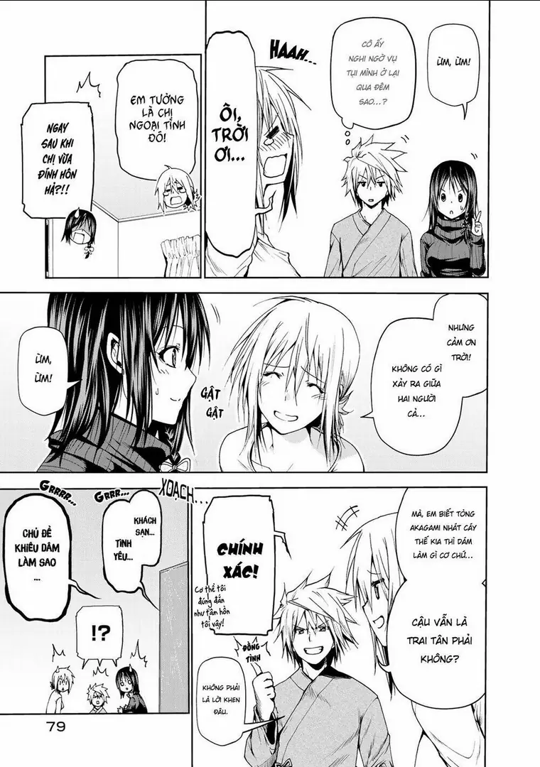 Tenpuru Chapter 13 - Trang 20