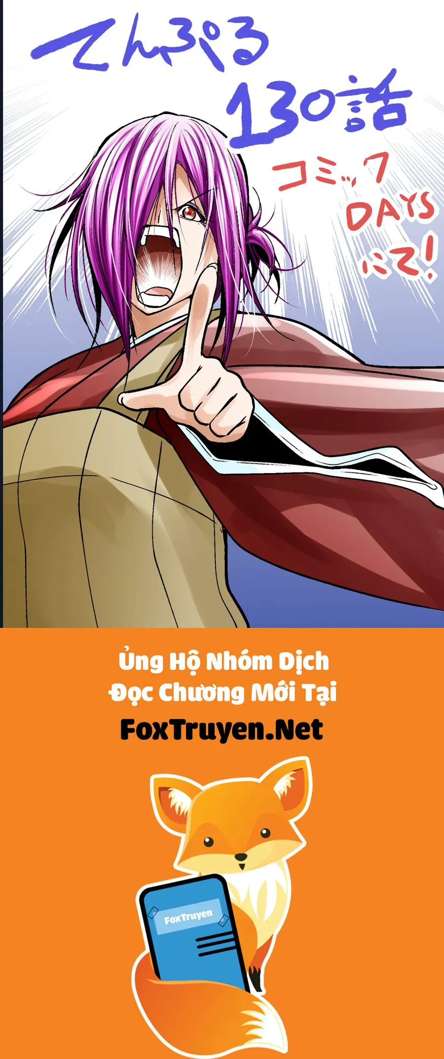 Tenpuru Chapter 130 - Trang 22