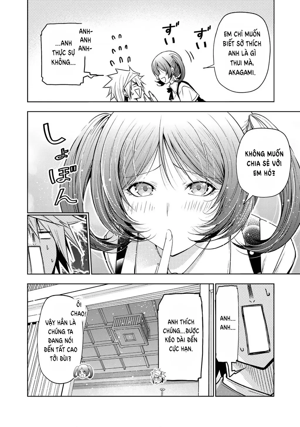 Tenpuru Chapter 131 - Trang 7