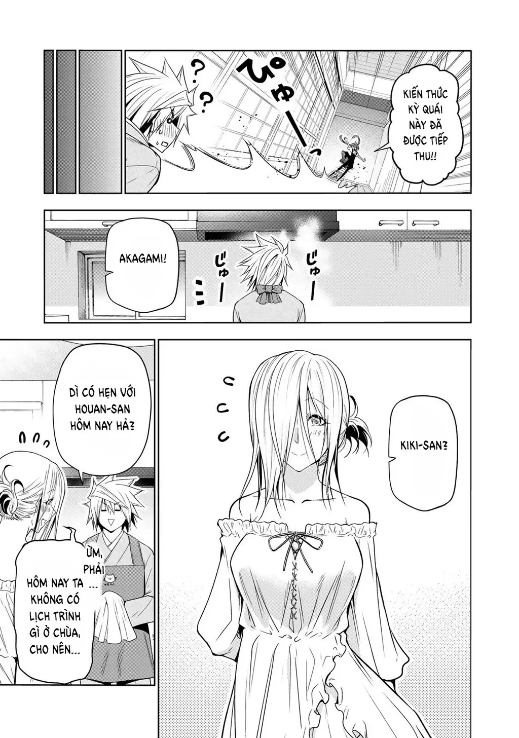 Tenpuru Chapter 131 - Trang 8
