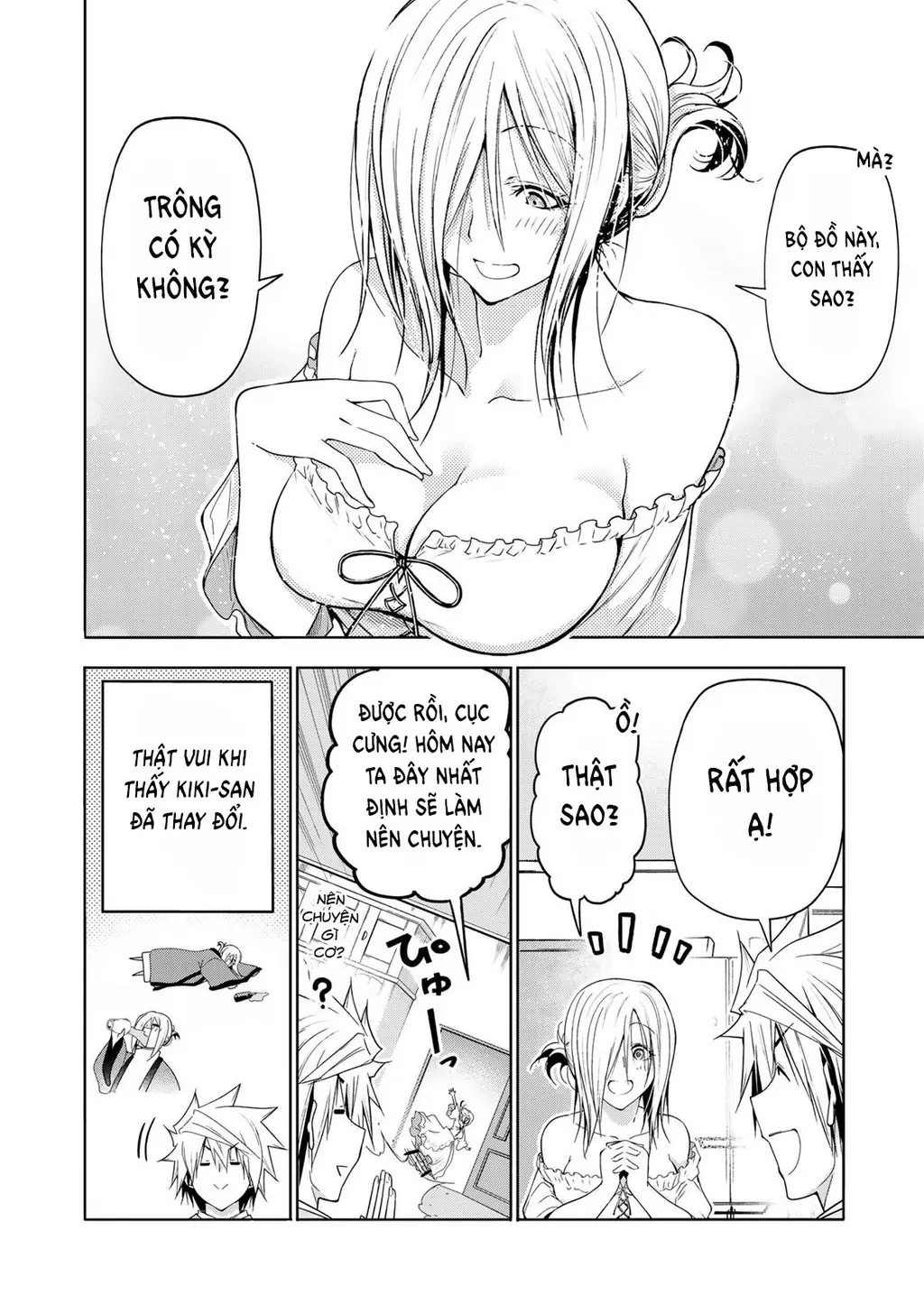 Tenpuru Chapter 131 - Trang 9