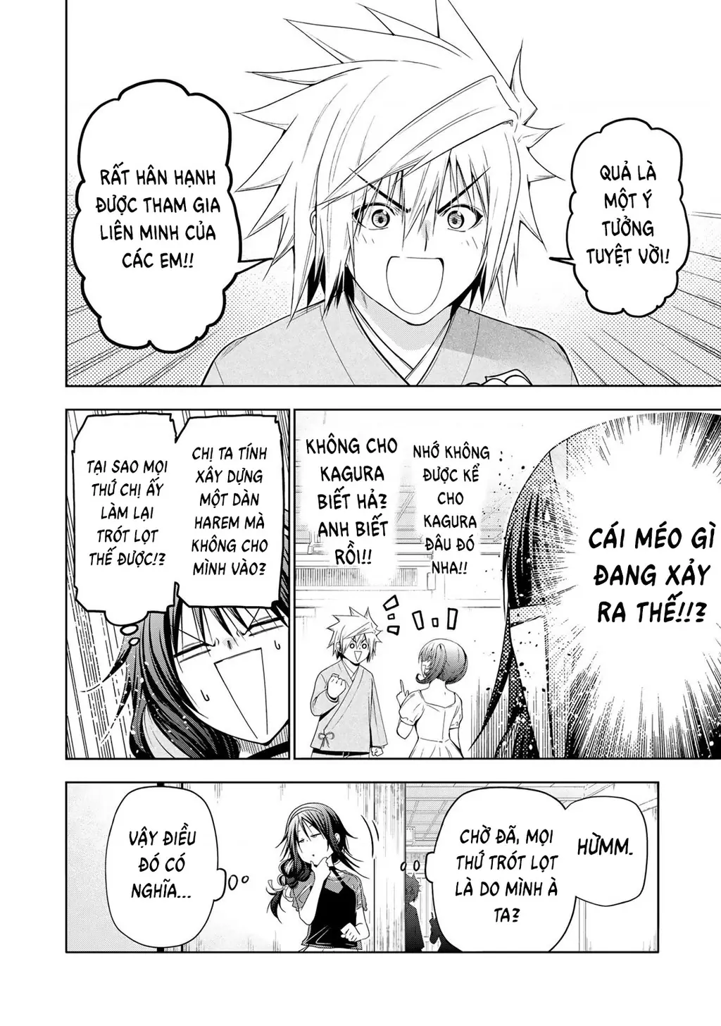 Tenpuru Chapter 132 - Trang 12