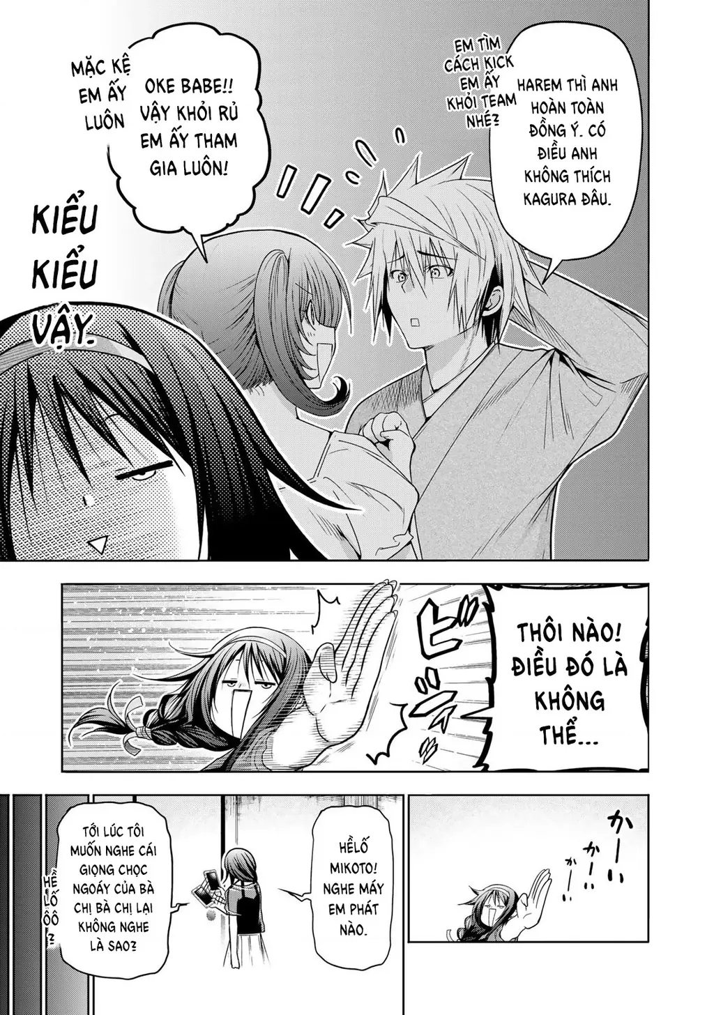 Tenpuru Chapter 132 - Trang 13