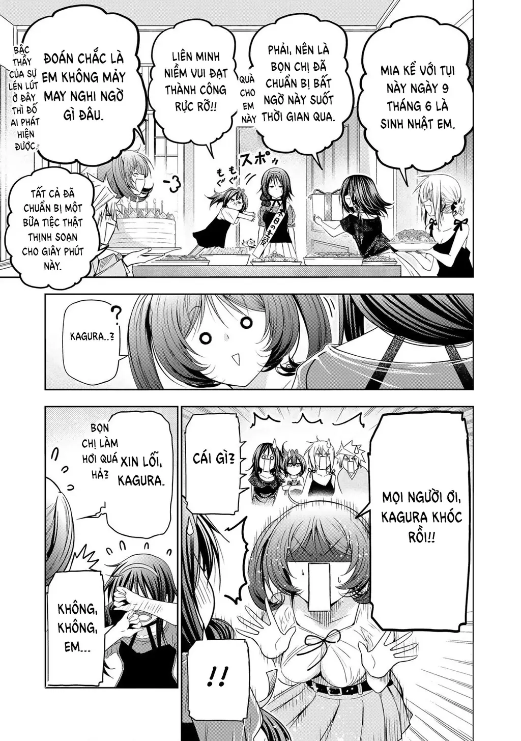 Tenpuru Chapter 132 - Trang 17