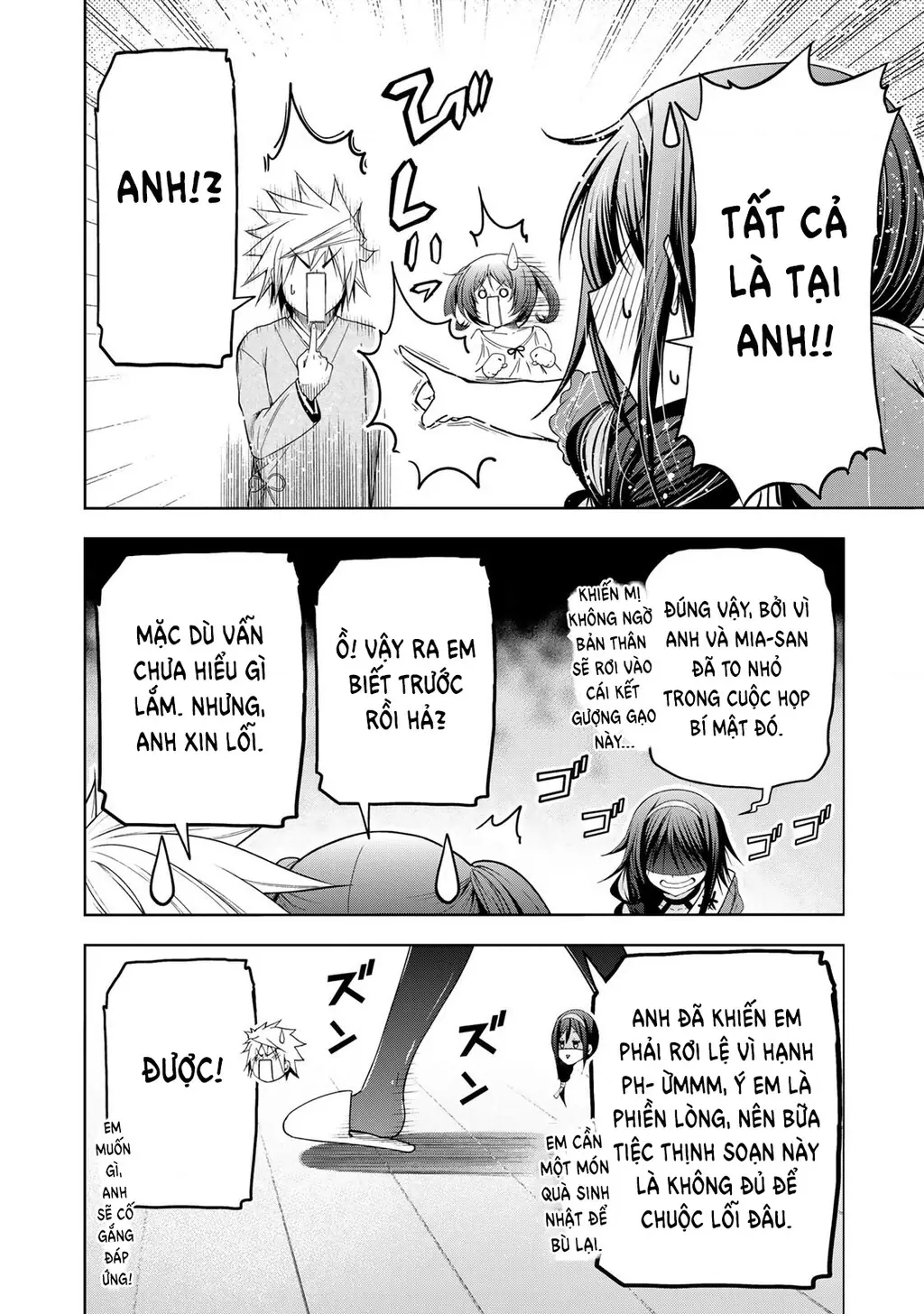 Tenpuru Chapter 132 - Trang 18