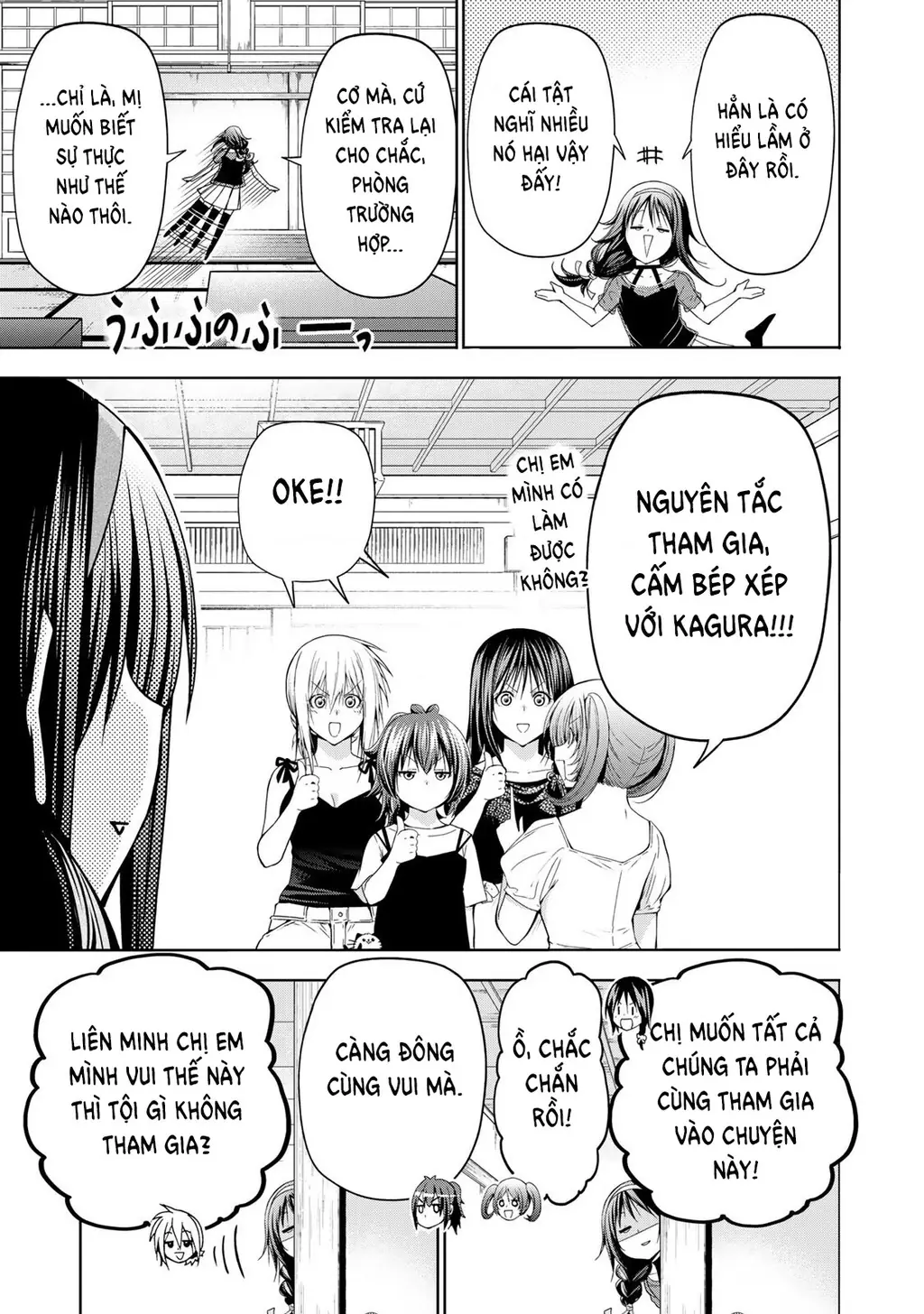 Tenpuru Chapter 132 - Trang 9