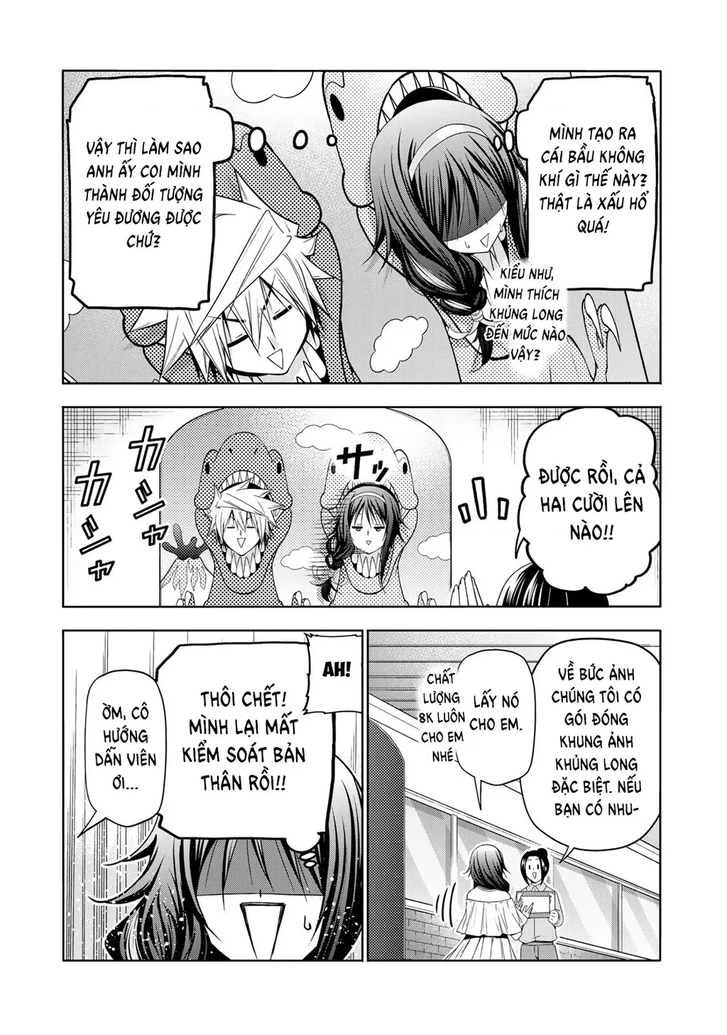 Tenpuru Chapter 133 - Trang 14