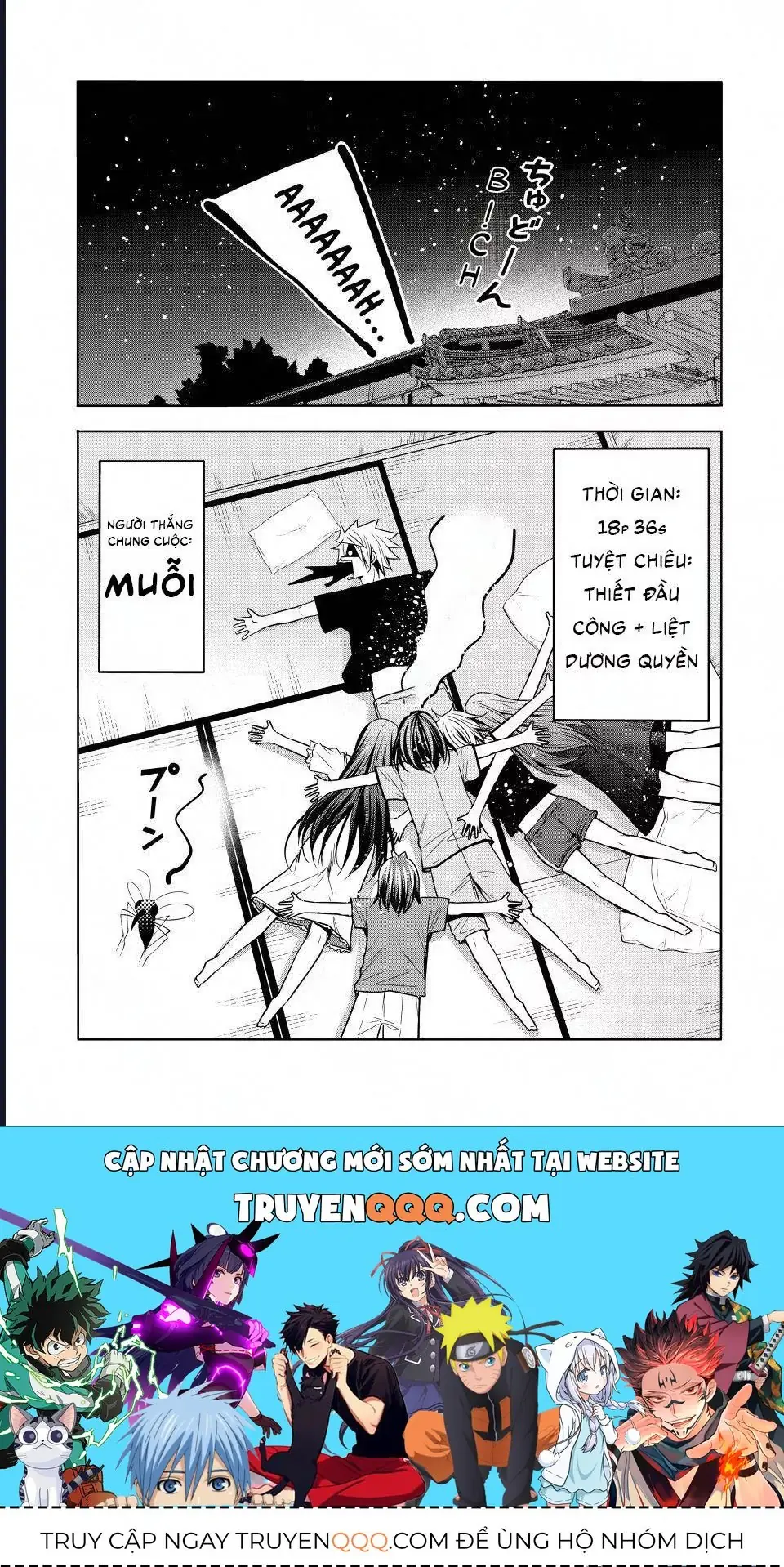 Tenpuru Chapter 134.5 - Trang 11