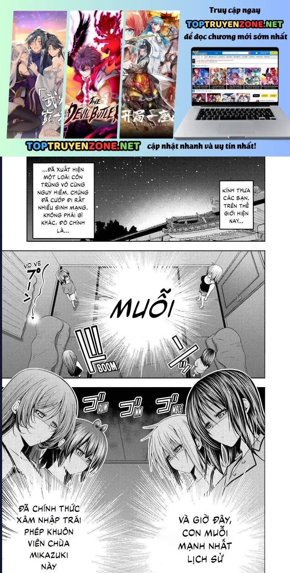 Tenpuru Chapter 134.5 - Trang 3