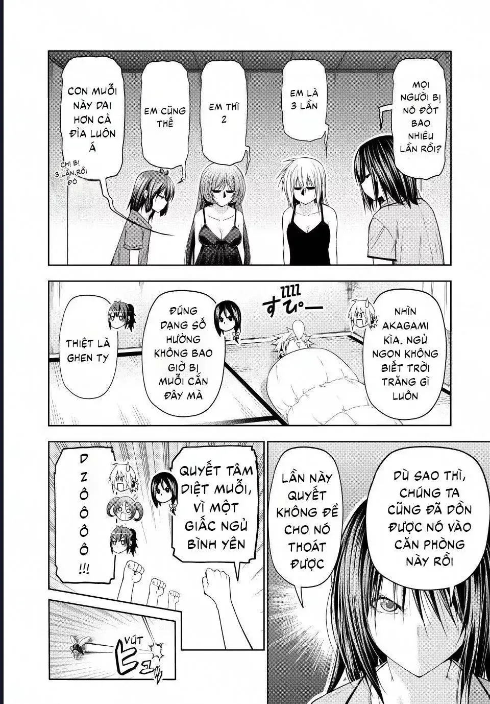 Tenpuru Chapter 134.5 - Trang 4