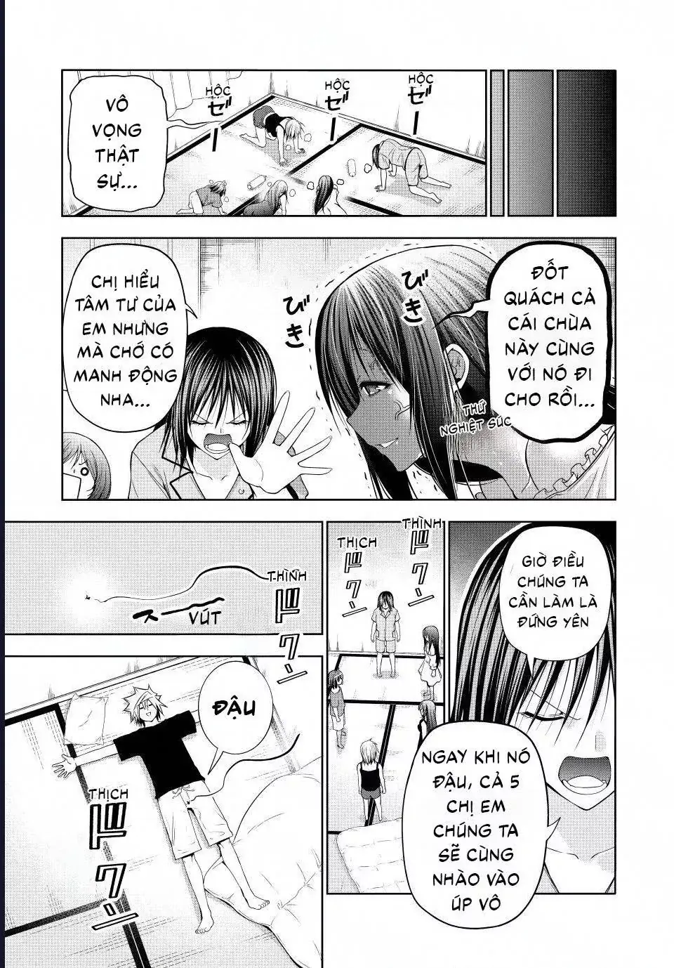 Tenpuru Chapter 134.5 - Trang 9