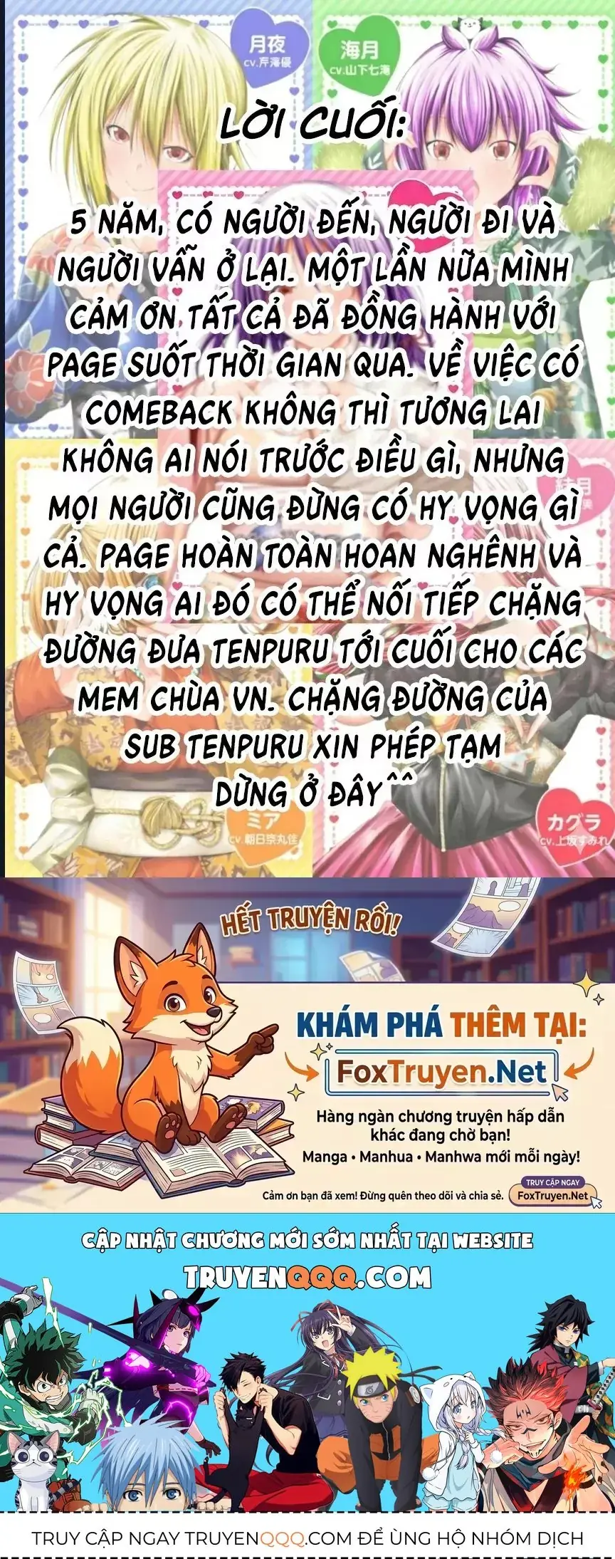 Tenpuru Chapter 134 - Trang 30