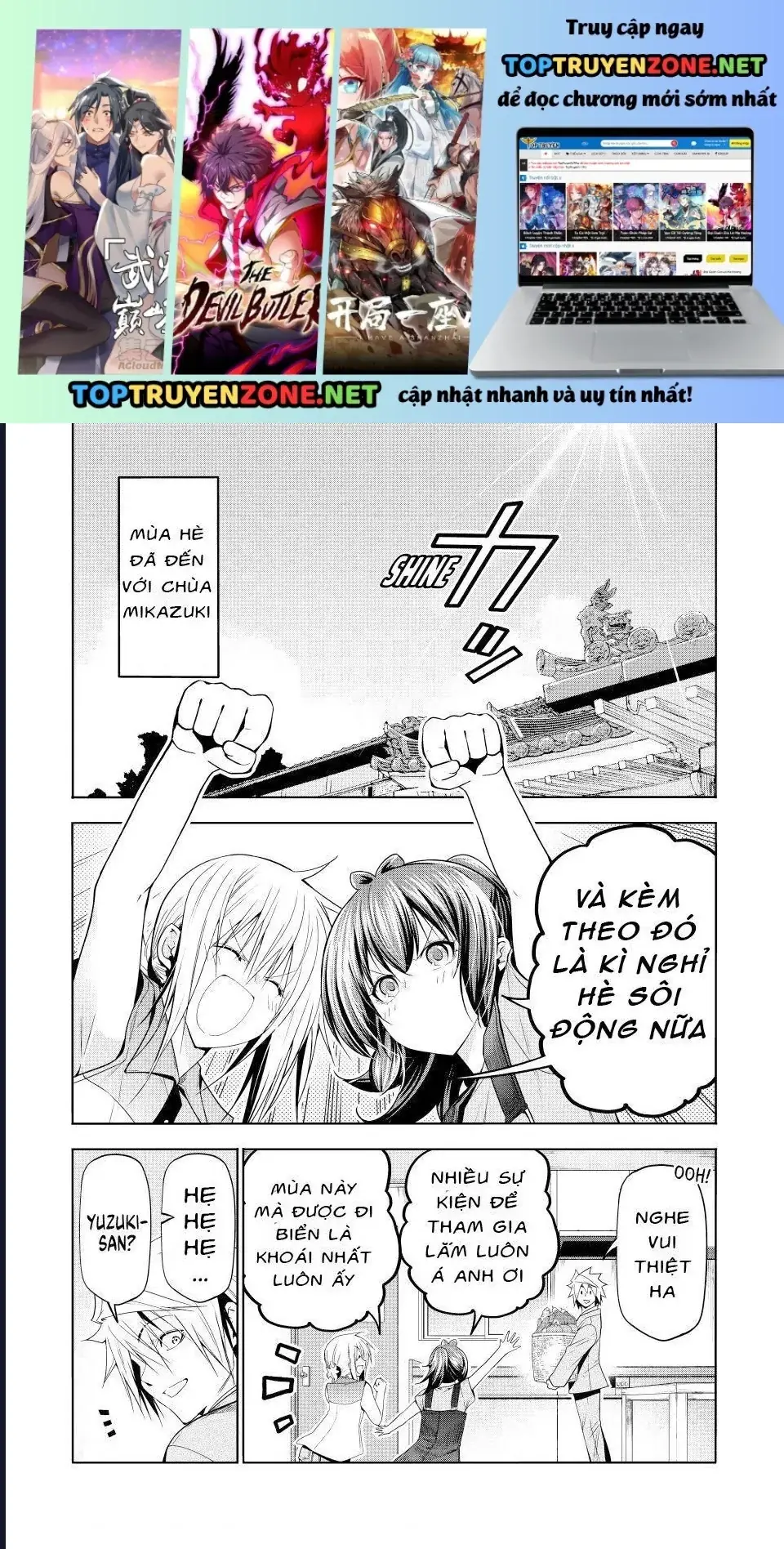 Tenpuru Chapter 135 - Trang 3