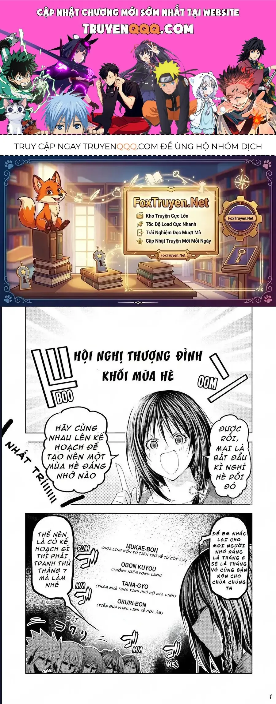 Tenpuru Chapter 136 - Trang 2