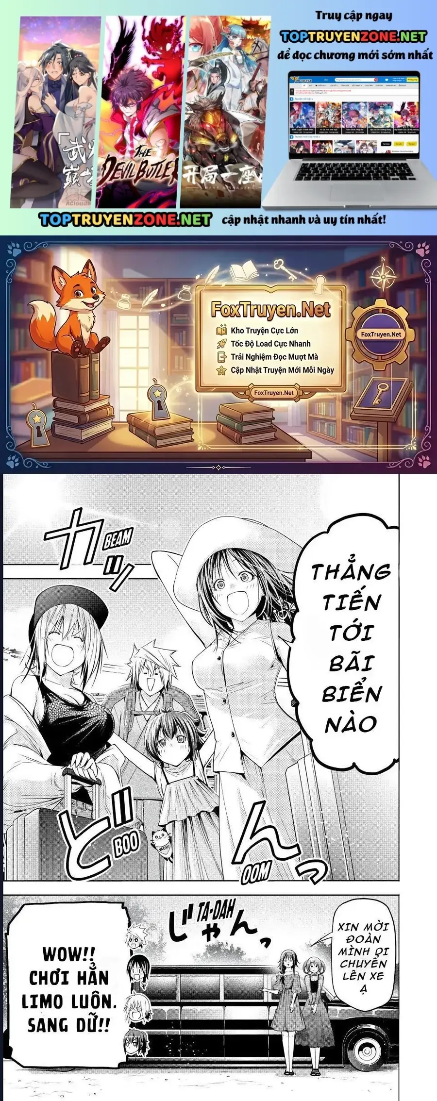 Tenpuru Chapter 138 - Trang 3