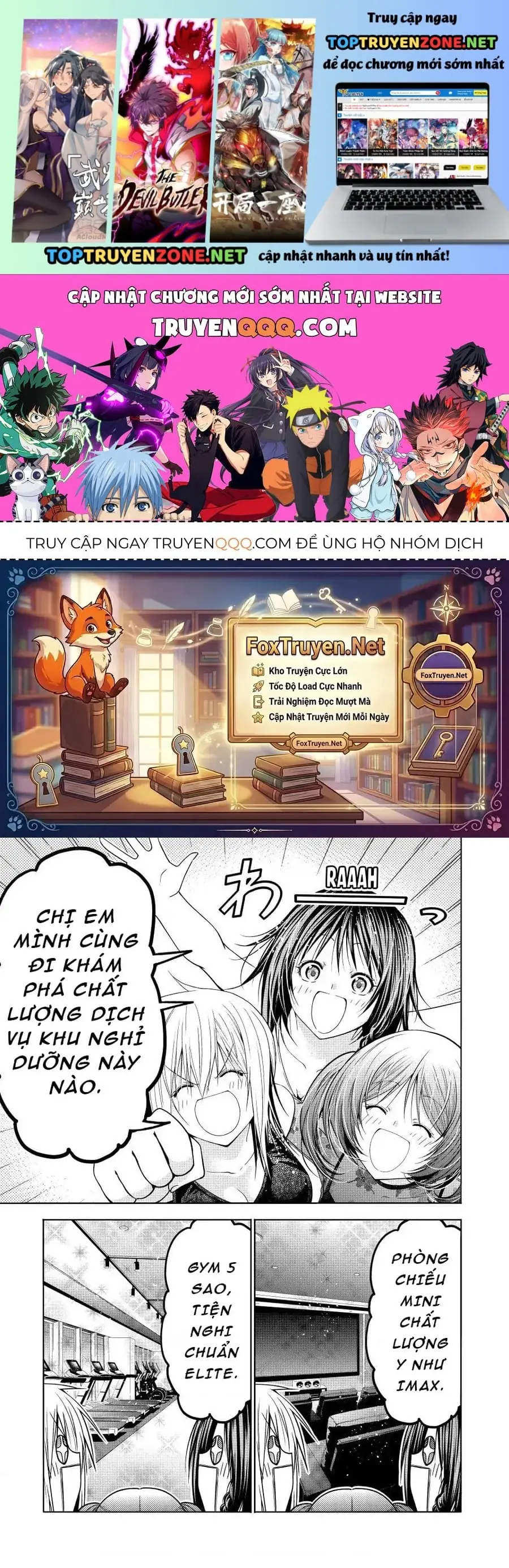 Tenpuru Chapter 139 - Trang 3