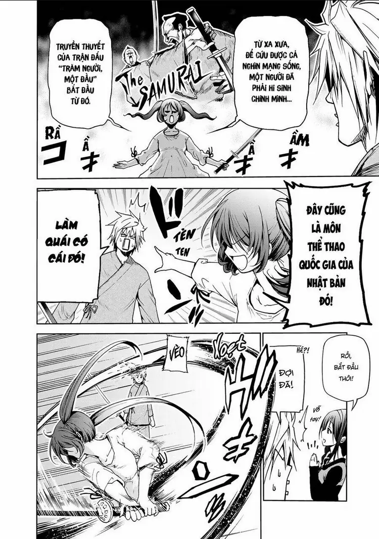 Tenpuru Chapter 14 - Trang 11