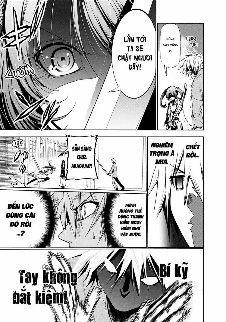Tenpuru Chapter 14 - Trang 12