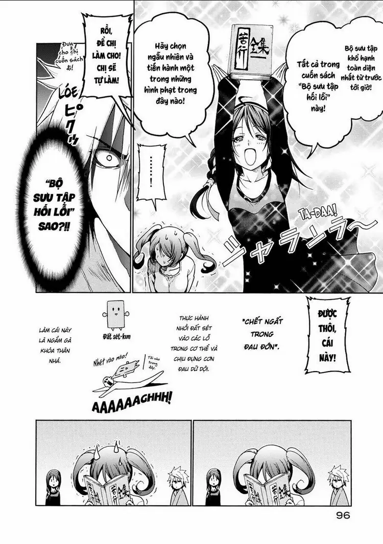 Tenpuru Chapter 14 - Trang 17