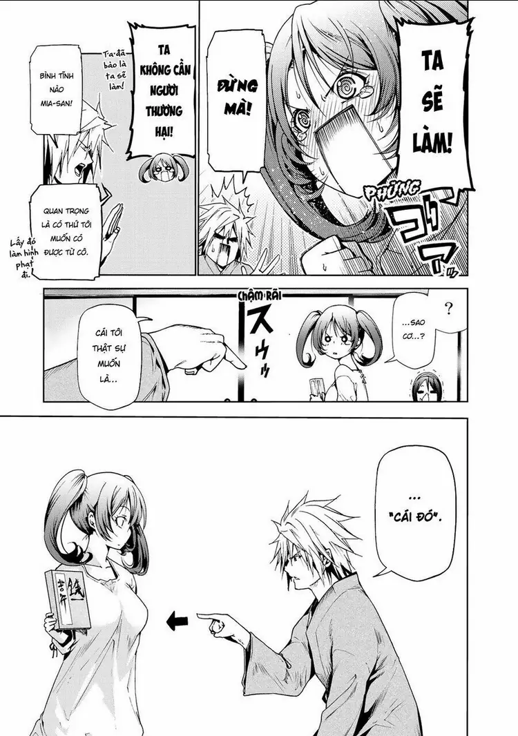 Tenpuru Chapter 14 - Trang 18