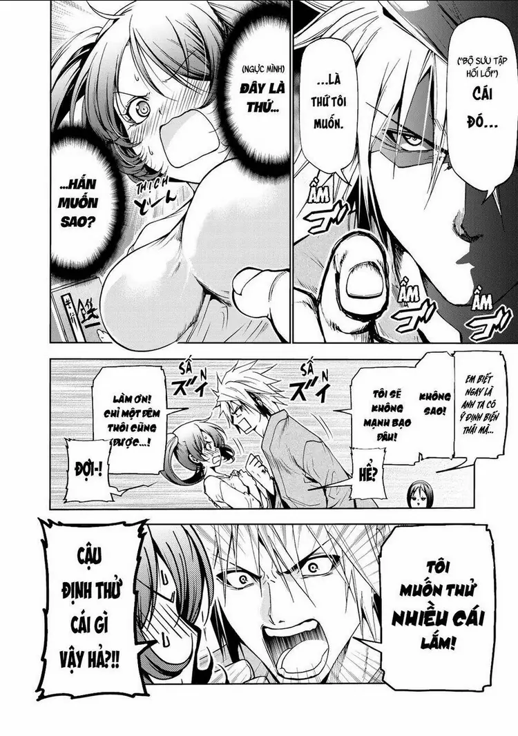 Tenpuru Chapter 14 - Trang 19