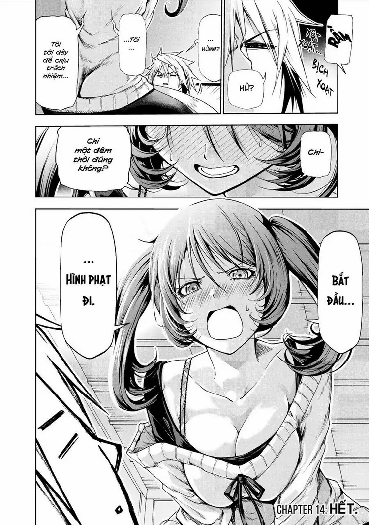 Tenpuru Chapter 14 - Trang 21