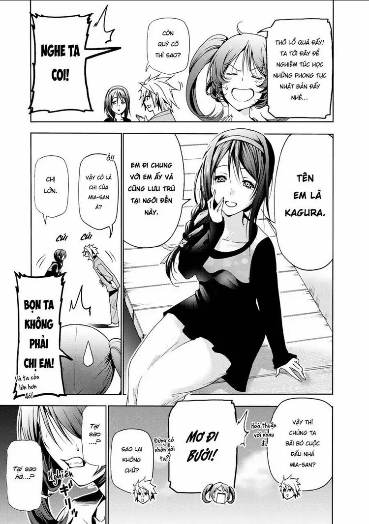 Tenpuru Chapter 14 - Trang 8
