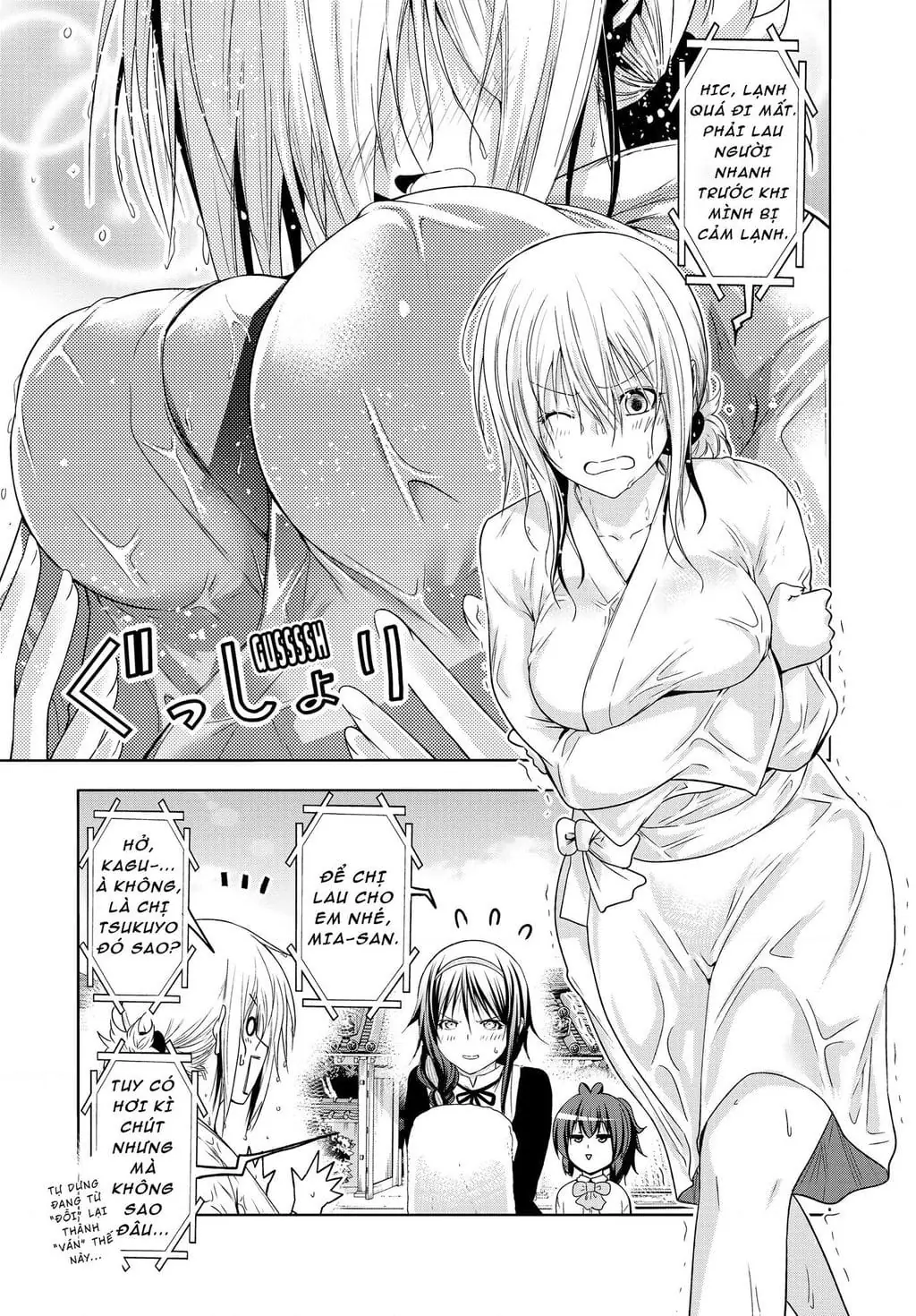 Tenpuru Chapter 140 - Trang 12