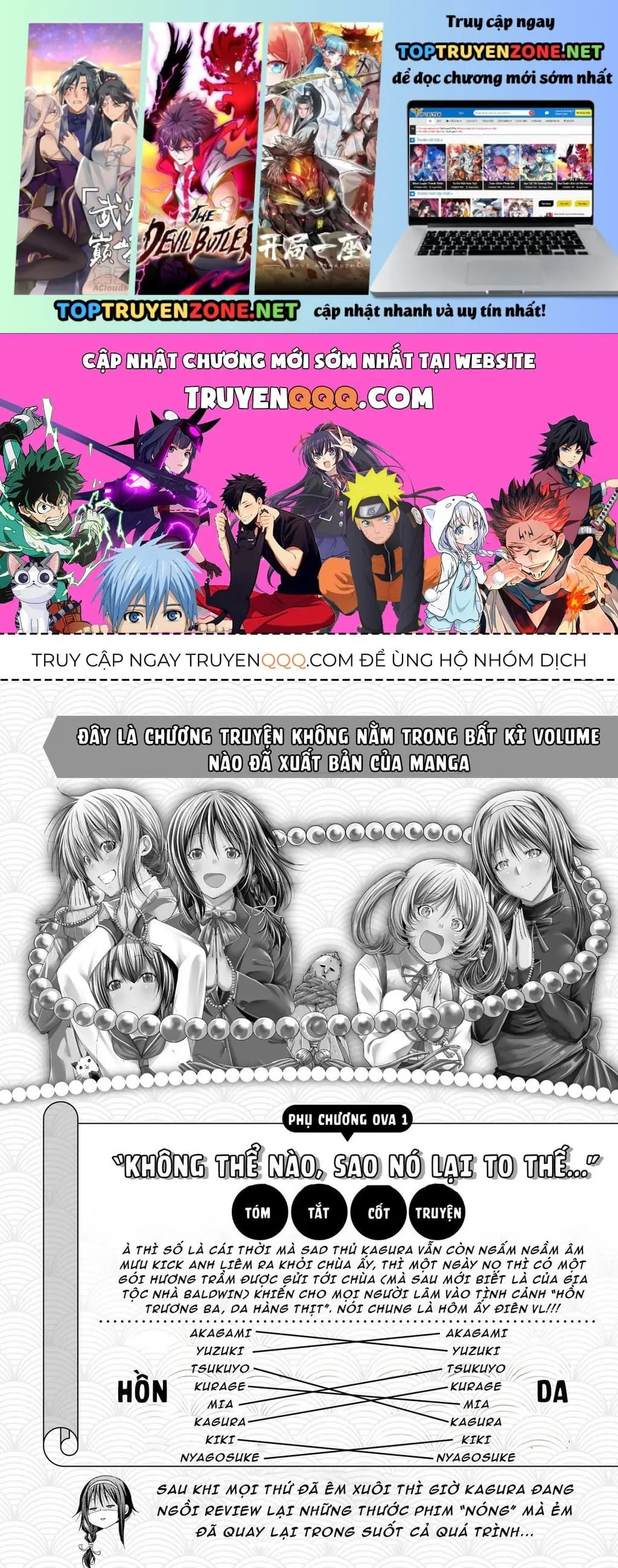 Tenpuru Chapter 140 - Trang 3